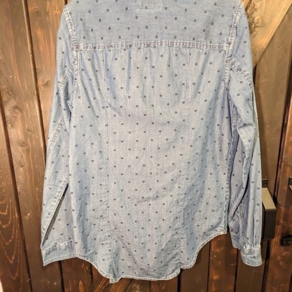 VANS polkadot button down shirt - Picture 4 of 5